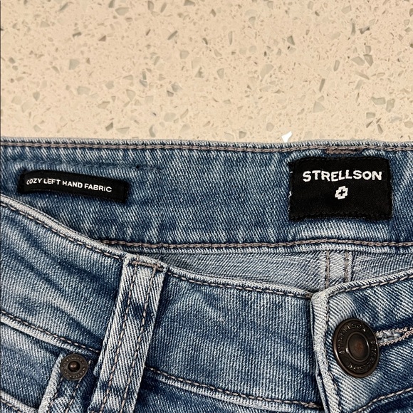 STRELLSON 30x34 Flex Cross Robin Slim Fit Men's Jeans Cotton/Elastane Blend - Picture 7 of 16